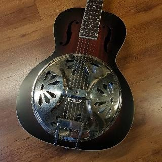 gretsch - g9230 bobtail squareneck dobro resophonic - spedizione gratis