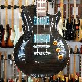 ibanez---art-200-transparent-black--epiphone-les-paul-pickups---spedizione-gratis