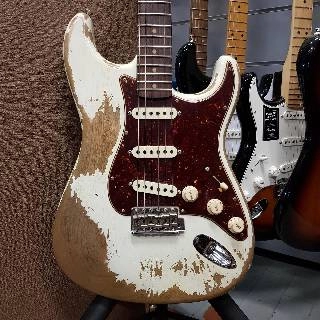 fender - custom shop ltd 62 stratocaster super heavy relic-aow - spedizione gratis