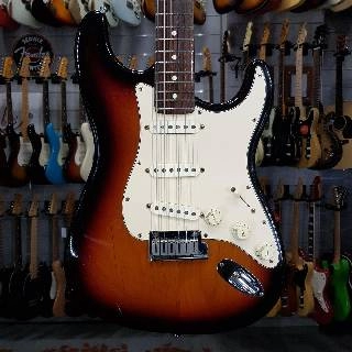 fender - american standard stratocaster sunburst 1989 + hardcase - spedizione gratis