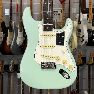 fender - vintera ii stratocaster 70 surf green - spedizione gratis