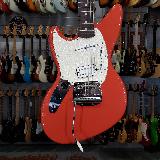 fender - kurt cobain jagstang left hand fiesta red - spedizione gratis