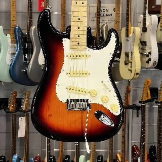 fender - stratocaster assembled sunburst usa - spedizione gratis