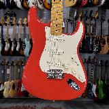 fender - classic series 50s stratocaster fiesta red 2012 - spedizione gratis