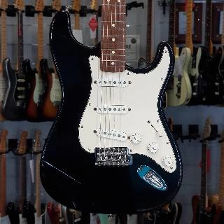 fender - stratocaster standard mex black rosewood - spedizione gratis