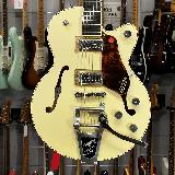 gretsch - g6659t liv broadcaster creme de marine - spedizione gratis