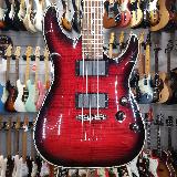 schecter - diamond series damien elite crimson red burst - spedizione gratis