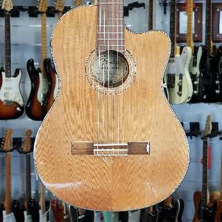 fender - cn140sce natural classica - spedizione gratis