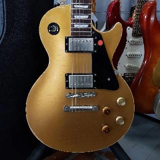 gibson - joe bonamassa aged les paul goldtop - spedizione gratis