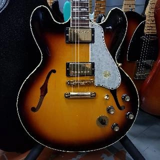 gibson - custom shop es 345 b.b. king tdsv signature - spedizione gratis