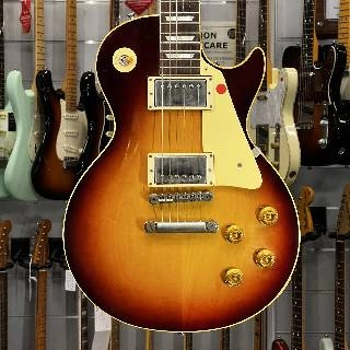 gibson - custom 1958 r8 historic les paul bourbon burst - spedizione gratis