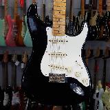 fender - custom shop 58 stratocaster journeyman relic black - spedizione gratis