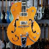 gretsch - g6120 rhh orange reverend horton heat - spedizione gratis