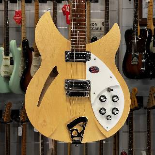 rickenbacker - 330 mapleglo natural - spedizione gratis