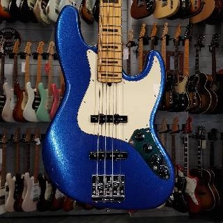 fender - american ultra jazz bass cobra blue - spedizione gratis