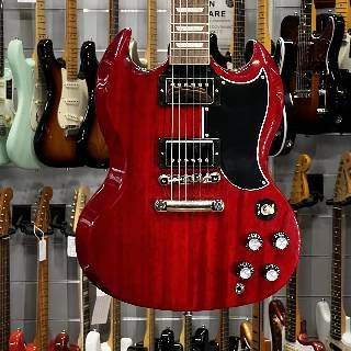 gibson - sg standard 61 cherry - spedizione gratis