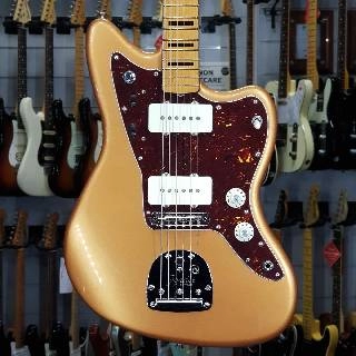 fender - jazzmaster troy van leeuwen copper age - spedizione gratis