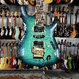 ibanez - s 1540 fm tts trans turquoise sunburst japan prestige - spedizione gratis