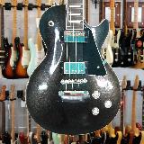 epiphone - les paul modern graphite black - spedizione gratis