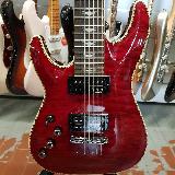 schecter - diamond series omen extreme 7 lh left handed mancina - spedizione gratis