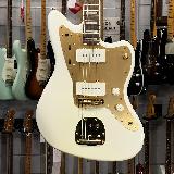 squier - 40th anniversary jazzmaster white gold - spedizione gratis