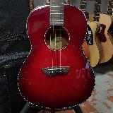 yamaha - csf1m crimson red crb folk sitka - spedizione gratis