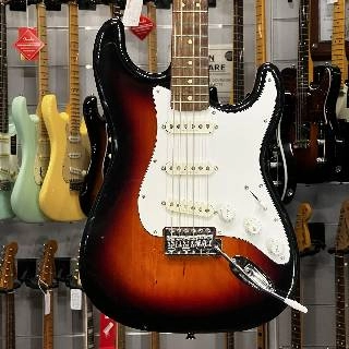 squier - vintage modified stratocaster sunburst - spedizione gratis