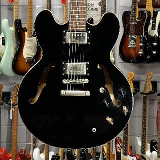 epiphone - 335 ebony dot - spedizione gratis