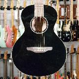 takamine - g mini acoustic black mancina left handed lh + bag - spedizione gratis