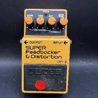 boss - df2 feedbacker and distortion