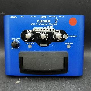 boss - ve1 vocal echo