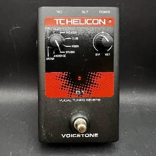 tc helicon - voicetone r1 reverb