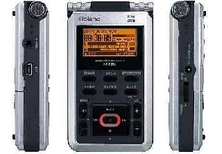 roland r 05 - registratore digitale portatile