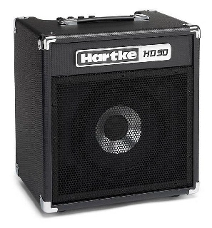 hartke hd50 - 1x10 - 50w - amplificatore combo per basso