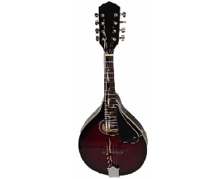 olveira olm20rds - mandolino americano rosso sfumato