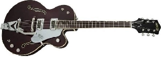 gretsch g6119t-62 vintage select edition '62 tennessee rose dark cherry stain