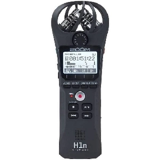 zoom h1n - registratore palmare stereo digitale
