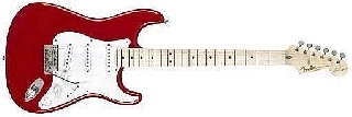 fender eric clapton stratocaster mn torino red