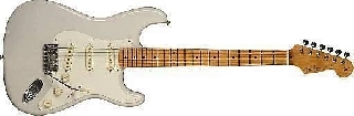 fender eric johnson stratocaster mn white blonde