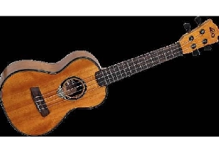 lag guitars u 77 c - ukulele concert con borsa imbottita