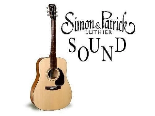 simon & patrick woodland spruce - chitarra acustica canadese in abete e mogano