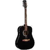 eko ranger 6 eq black - chitarra acustica elettrificata