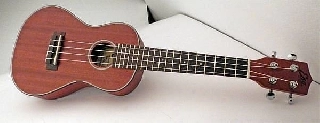 eko ukulele soprano - serie maestro - mogano - con custodia