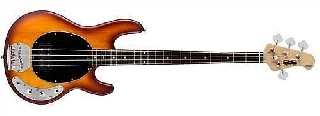 sterling by music man ray4-hbs/r honey burst