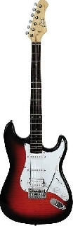 eko s-350 sunburst flamed