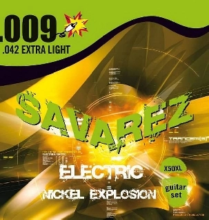 savarez x50xl extra light .009/.042