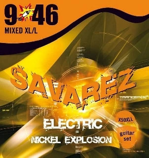 savarez x50xll extra light-light .009/.046