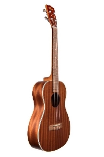 kala ka-b ukulele baritono satin mahogany con borsa