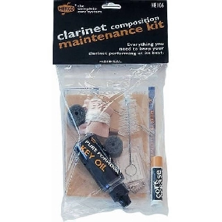 dunlop he106 kit manutenzione per clarinetto