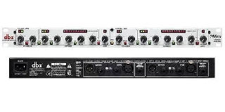 dbx 166xs compressore gate limiter professionale